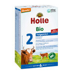 Holle Bio 2, Latte di proseguimento, da 6 mesi, 600 g