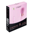 Vitammy Symphony &amp; Siliko set, sonische tandenborstel + gezichtsborstel, roze