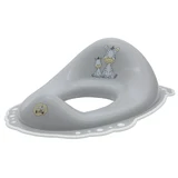 Maltex toilet seat cushion with non-slip elastics, Zebra, 1 pc