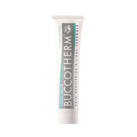 BIO dentifricio per sbiancamento e cura al gusto di menta, 75 ml, Buccotherm