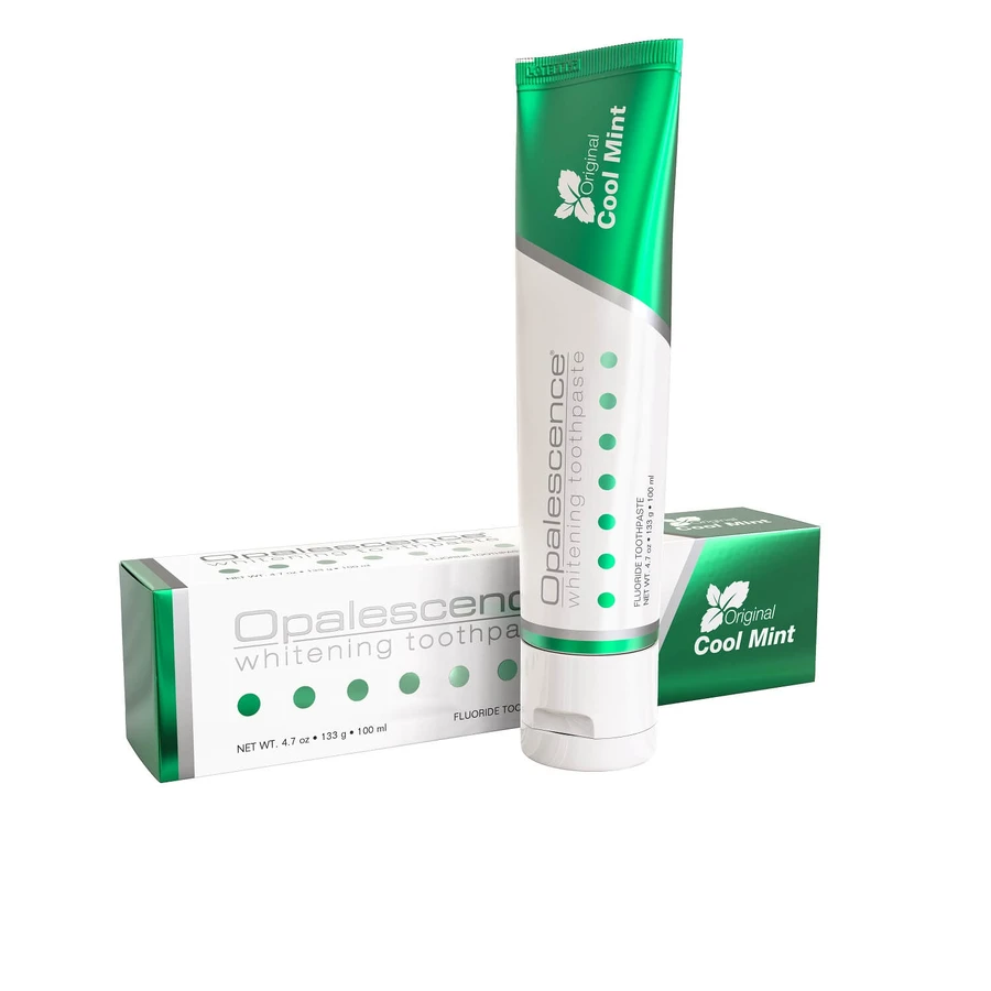 Opalescence Whitening Toothpaste, dentifricio sbiancante, menta, con fluoro, 133 g