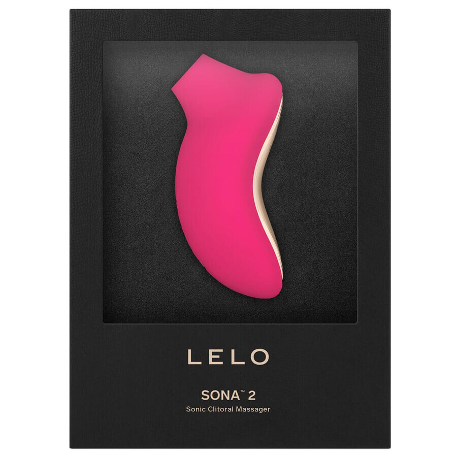 Lelo Sona 2 Cerise, masaj clitoris, sonic, roz