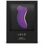 Lelo Sona 2 Purple, clitoris stimulator, sonisch, paars