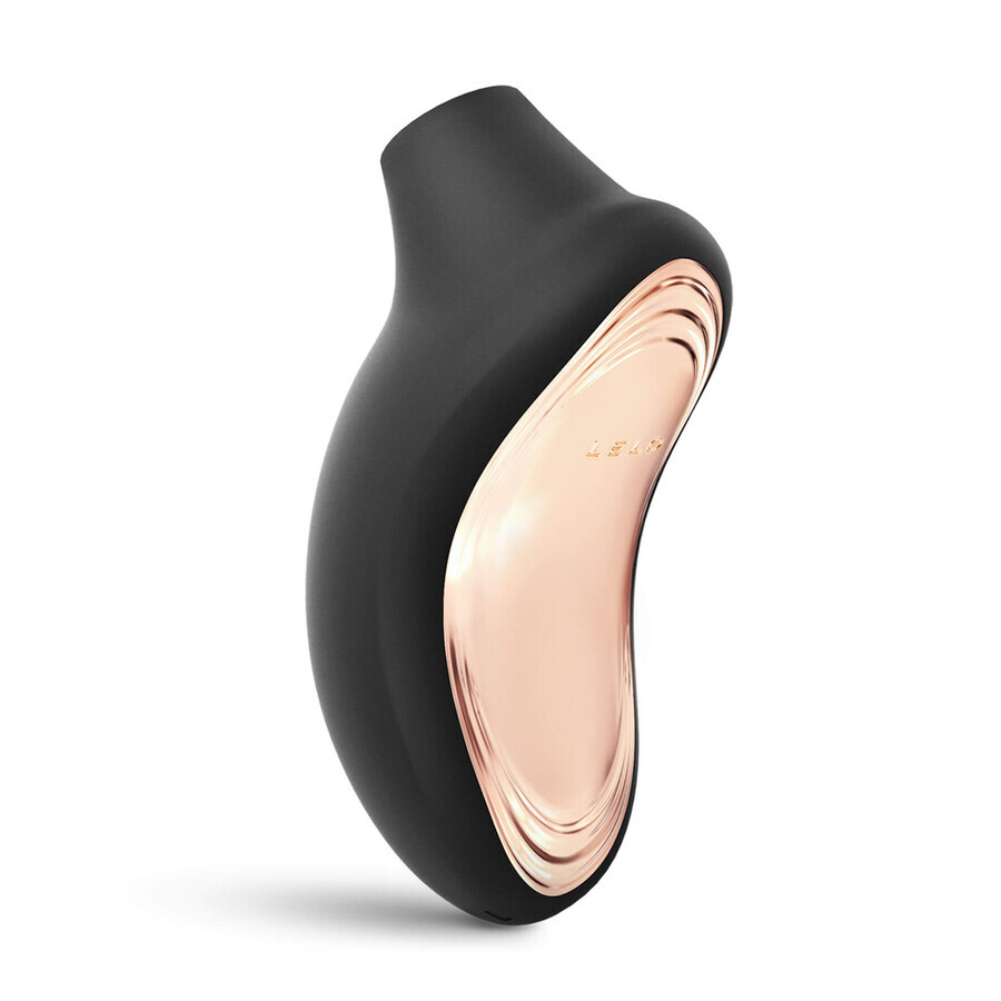 Lelo Sona 2 Black, clitoris stimulator, sonisch, zwart