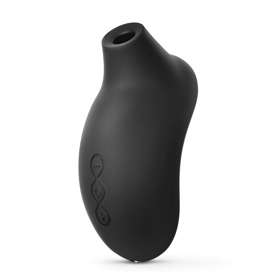 Lelo Sona 2 Black, clitoris stimulator, sonisch, zwart