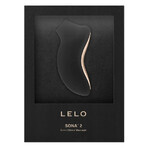 Lelo Sona 2 Black, clitoris stimulator, sonisch, zwart