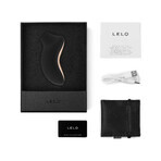 Lelo Sona 2 Black, clitoris stimulator, sonisch, zwart