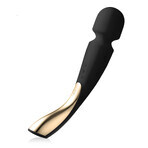 Lelo Smart Wand 2 Medium Zwart, volledige lichaamsmassager, medium, zwart