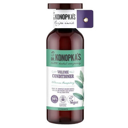 Volume conditioner, 500 ml, Dr. Konopkas