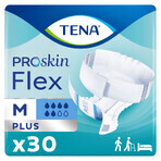 Tena Flex ProSkin, couches, taille M, 71-102 cm, Plus, 30 pcs