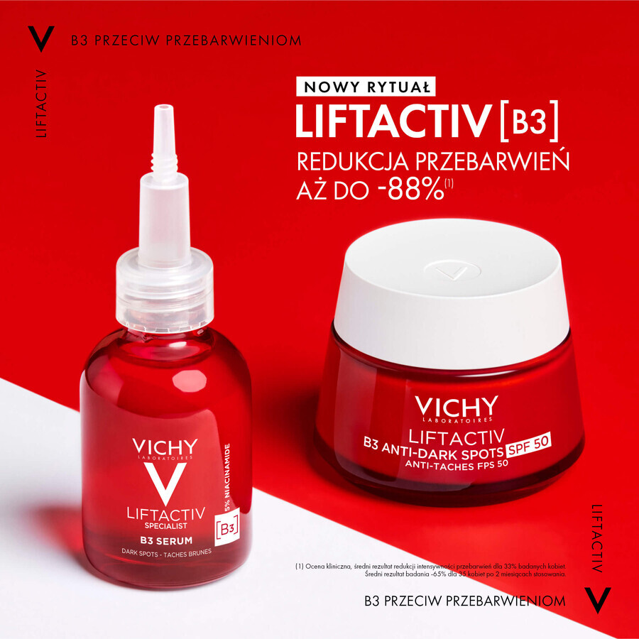 Vichy Liftactiv Specialist B3 Anti-Dark Spots, anti-wrinkle cream, SPF 50, 50 ml