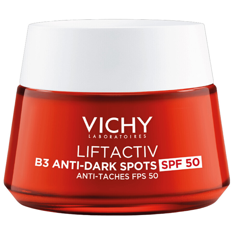 Vichy Liftactiv Specialist B3 Anti-Dark Spots, anti-wrinkle cream, SPF 50, 50 ml