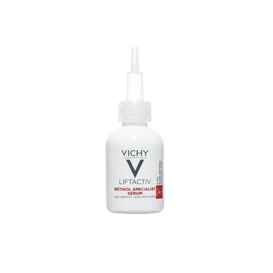 Vichy Liftactiv Retinol Specialist, anti-wrinkle serum with retinol, 30 ml