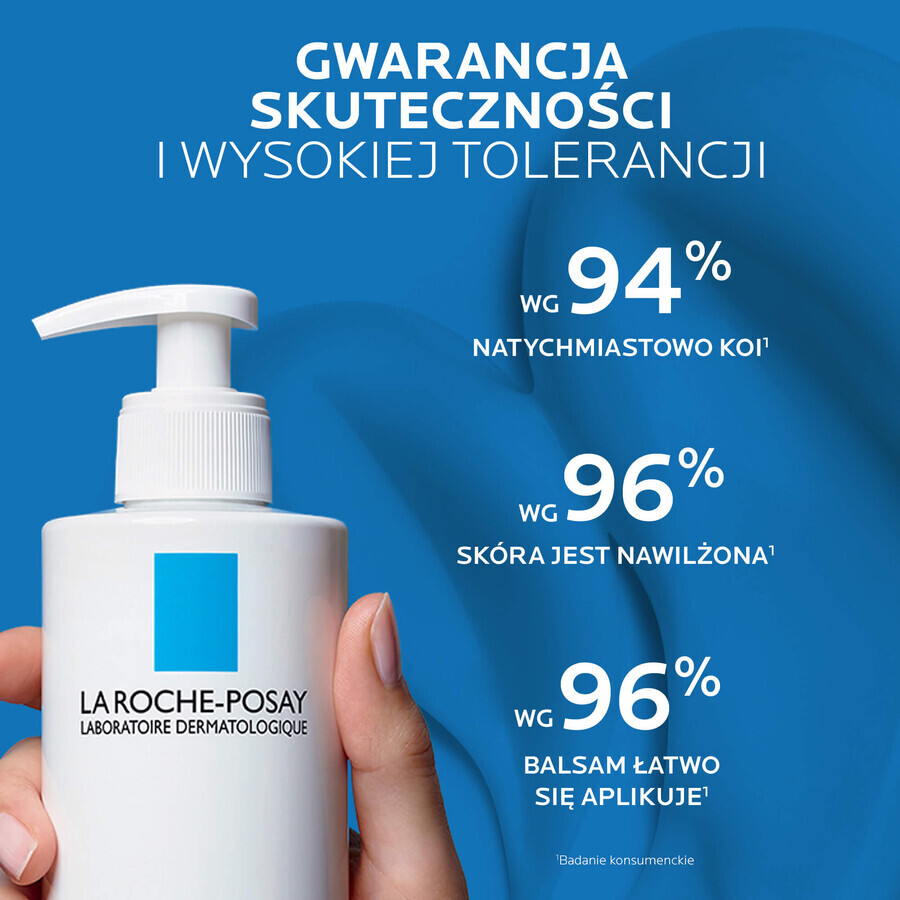 La Roche-Posay Lipikar Baume Light AP+M, lichte bodylotion, gevoelige huid, droog, gevoelig voor atopie, 400 ml