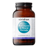 Viridian High Five Multivitamine- en mineralenformule, 120 capsules