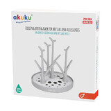 Ackuku, collapsible bottle and accessory dryer, 1 pc