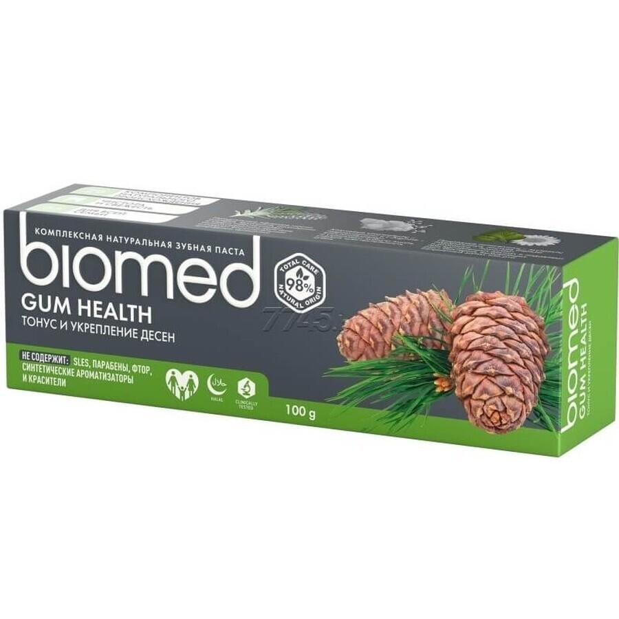 Dentifricio Gum Health, 100 g, Biomed