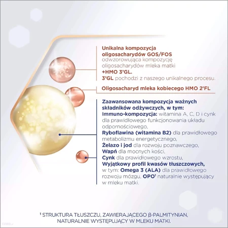 Bebilon Profutura DuoBiotik 3, odżywcza formuła na bazie mleka, po 1 roku, 800 g: ceny i cechy