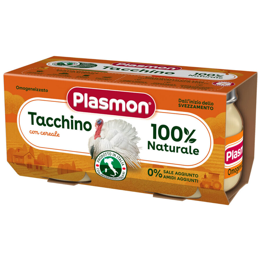 Plasmon Dinner, turkey, after 4 months, 2 x 80 g