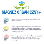 Naturell Organisch Magnesium+, 50 capsules