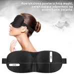 Waya 3D Comfort, slaapblinddoek, zwart, 1 stuk 