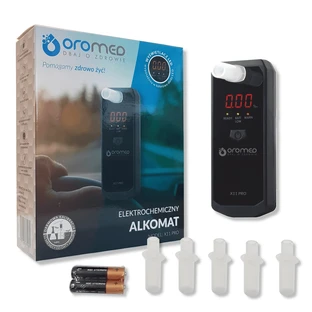Oromed X11 Pro, the professional electrochemical alcohol test