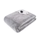 Oromed Oro-Blanket, elektrische deken, verwarming, fleece, grijs