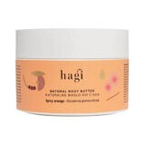 Hagi Spicy Orange, manteca corporal natural, regeneradora, 200 ml