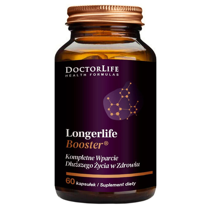 Doctor Life Langleven Booster, 60 capsules