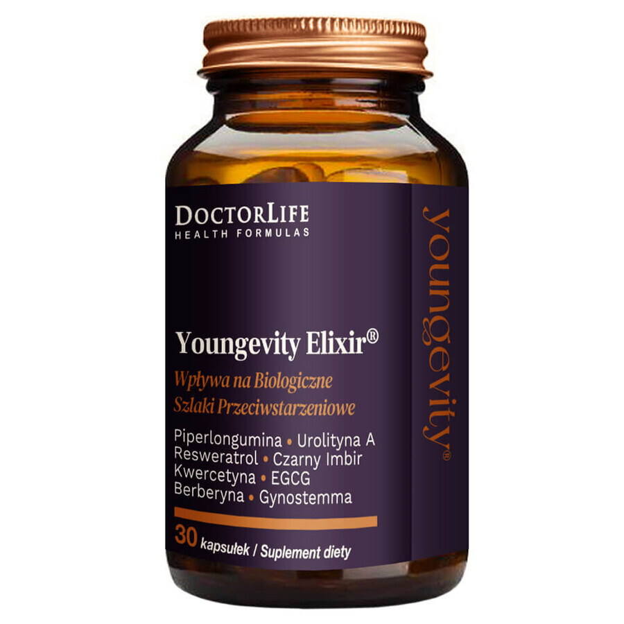 Doctor Life Youngevity Elixir, 30 gélules