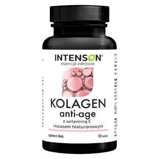 Intenson Collagen Anti-Age + Hyaluron + Vitamin C, 120 tablets