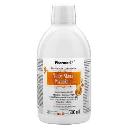 PharmoVit Haar Huid Nagels, 500 ml