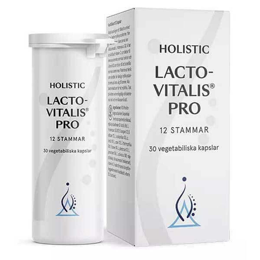 Holistic Lacto Vitalis Pro, 30 capsules