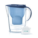 Brita Marella, caraffa filtrante, blu scuro, 2,4 l