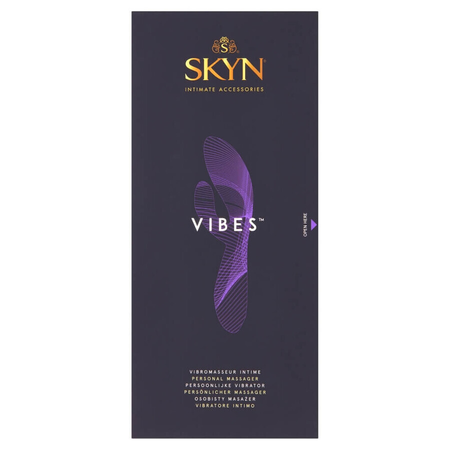 Skyn Vibes, personal massager