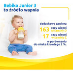 Bebiko Junior 3 Nutriflor Expert, voedzame melkvoeding, vanaf 1 jaar, 600 g