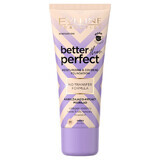 Eveline Cosmetics Better Than Perfect, moisturizing and covering foundation, no. 01, ivory, 30 ml