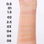 Eveline Cosmetics Better Than Perfect, hydraterende en dekkende foundation, nr. 04, natuurlijk beige, 30 ml