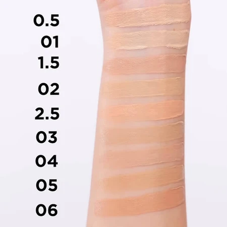 Eveline Cosmetics Better Than Perfect, fond de teint hydratant et couvrant, n° 05, beige crème, 30 ml