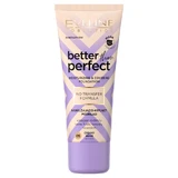 Eveline Cosmetics Better Than Perfect, hydraterende en dekkende foundation, nr. 05, crème-beige, 30 ml