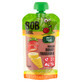 Bob Snail Fruits To Go Smoothie in een tube, banaan, aardbei, 120 g