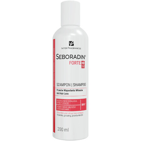 Seboradin Forte, shampoo against hair loss, 100 ml