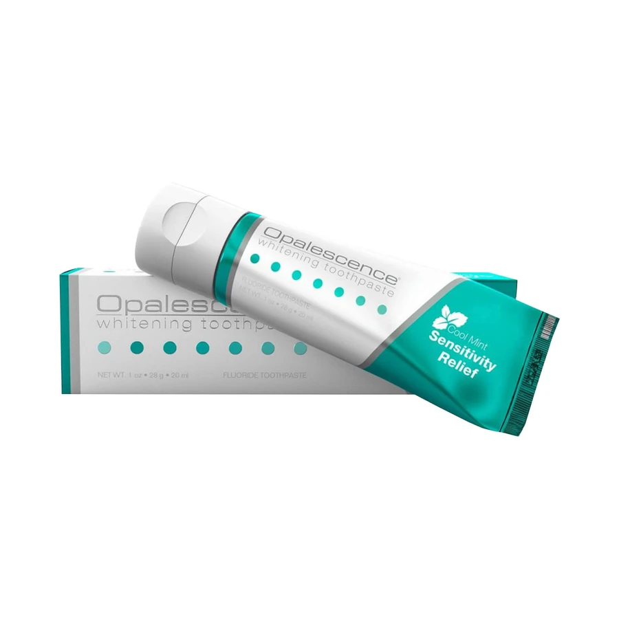 Opalescence Whitening Tandpasta, whitening tandpasta voor overgevoelige tanden, mint, met fluoride, 28 g