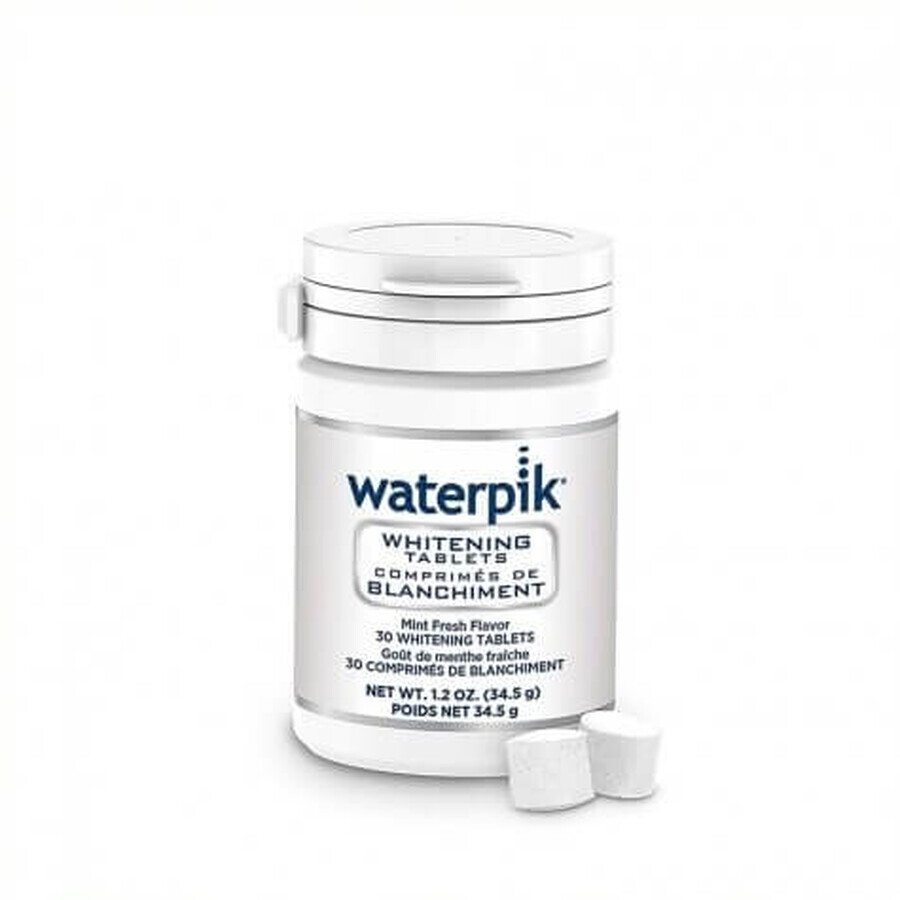 Bleektablet WT-30EU PT WF 06, 30 tabletten, Waterpik