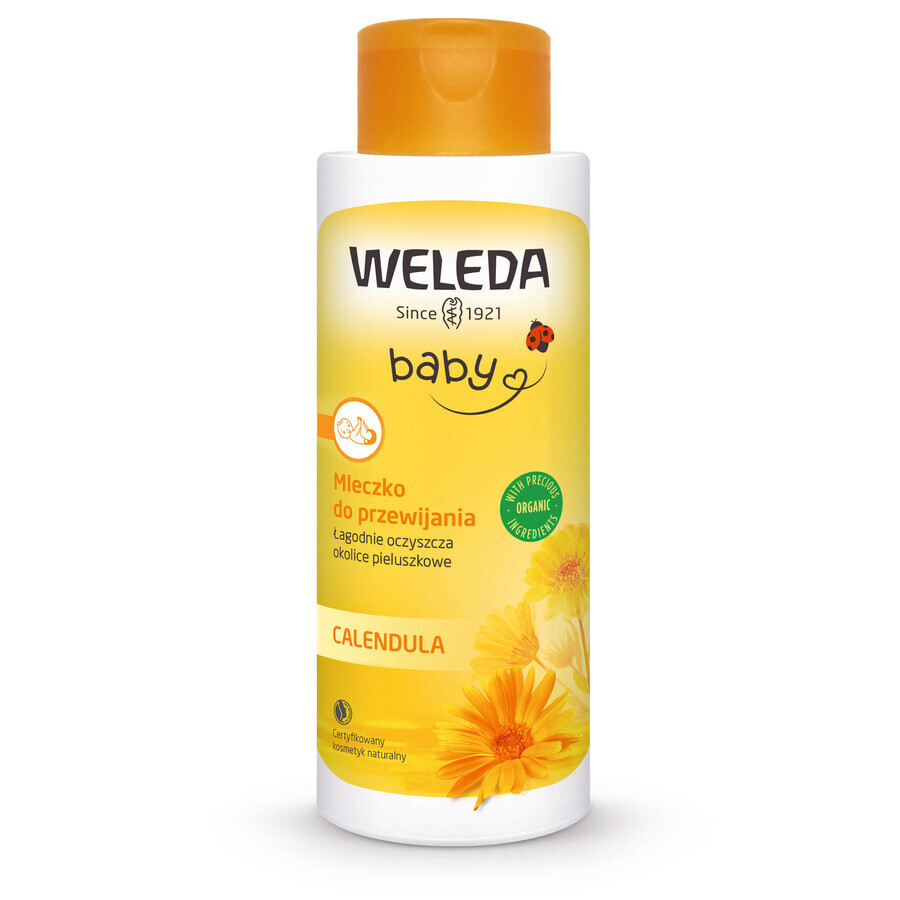 Weleda Calendula, verzorgingslotion, 400 ml