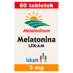 Melatonin LEK-AM 3 mg, 60 Tabletten