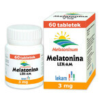 Melatonin LEK-AM 3 mg, 60 Tabletten