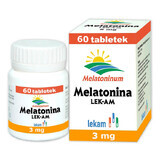 Melatonin LEK-AM 3 mg, 60 Tabletten