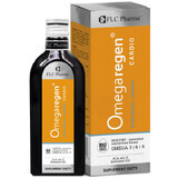 OmegaMedica Cardio, liquid, lemon and rosemary flavor, 250 ml