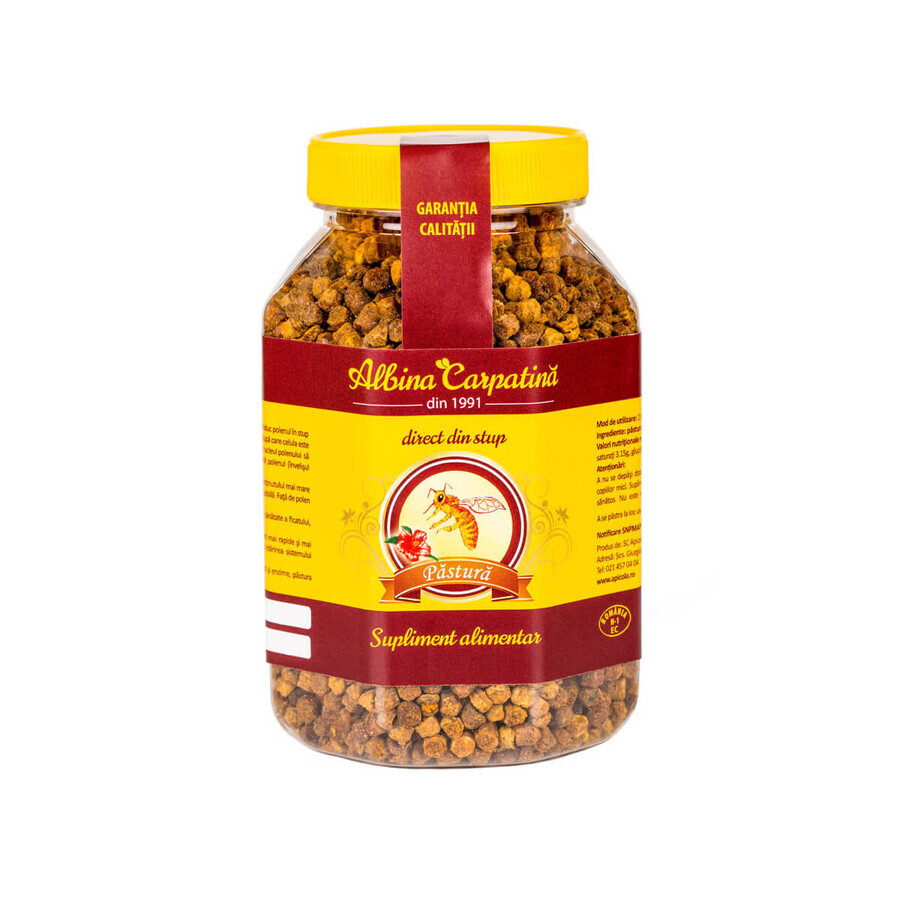 Pâturage d'abeilles des Carpates, 500 g, Apicola Pastoral Georgescu